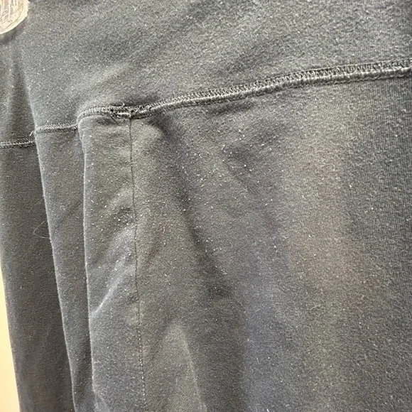 Aerie Black High-Waisted Pants - Picture 3 of 4